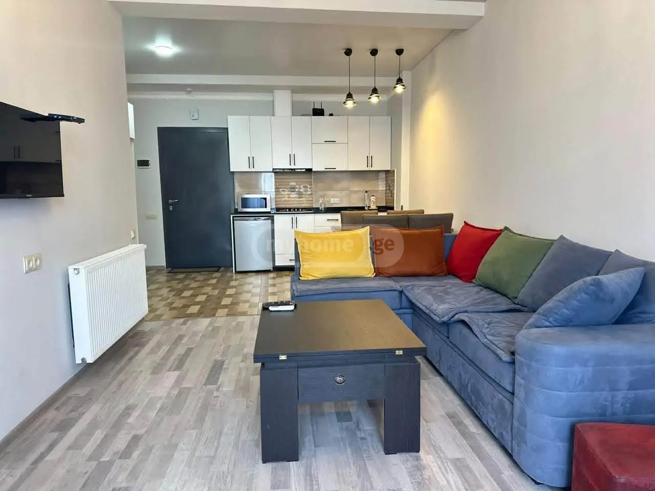 აბუსერიძე ტ. ქ. 22 - 2 rooms