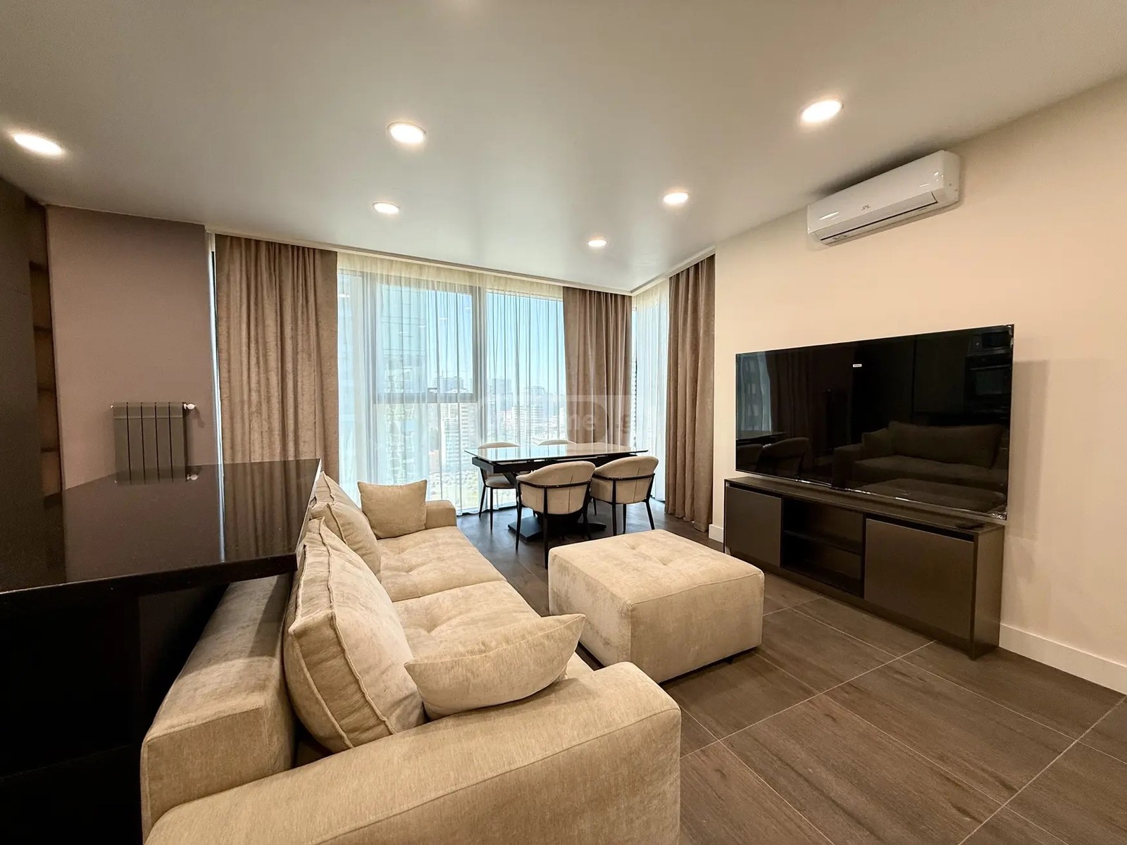 Shartava avenue - 3 rooms