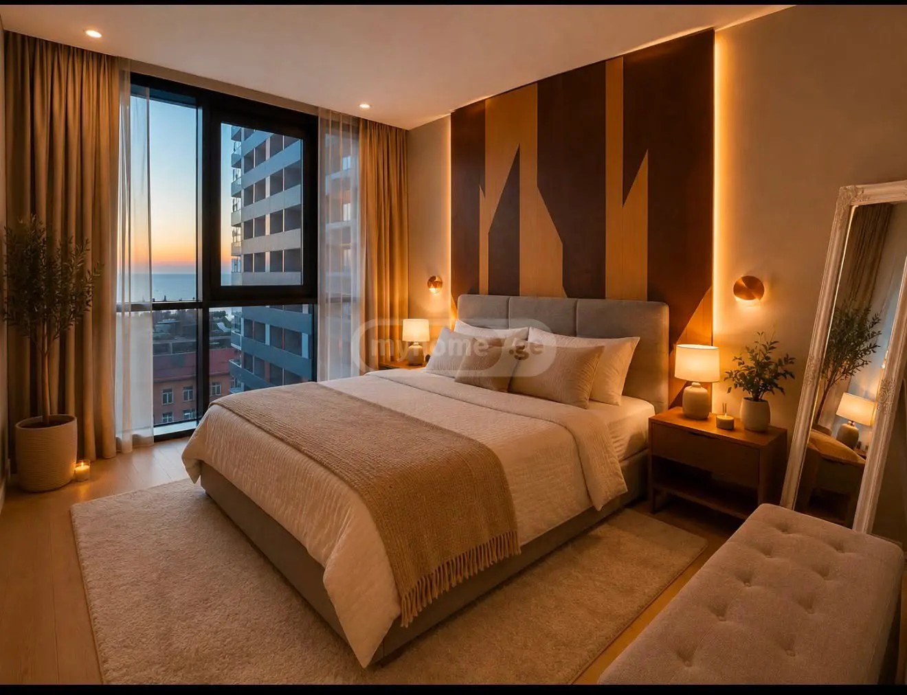 ფიროსმანი ნ. ქ. 17 - 2 rooms