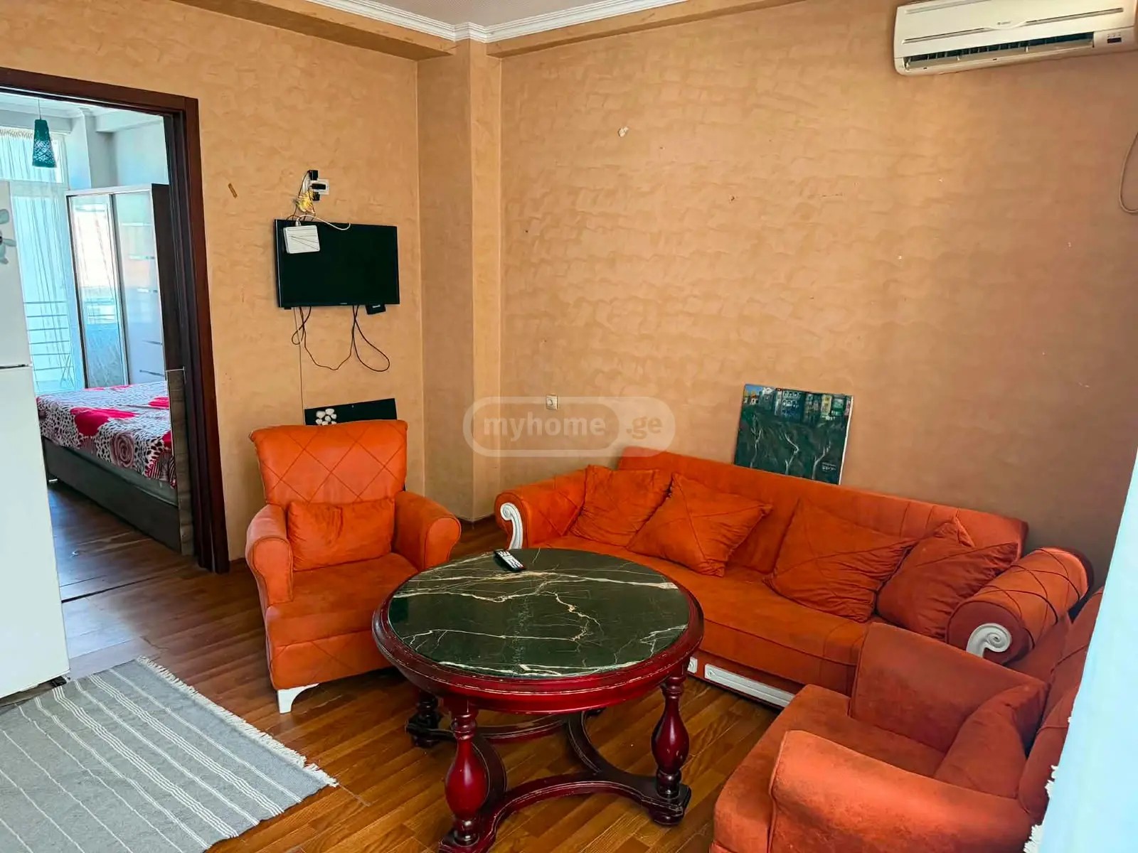 თევდორე მღვდლის ქ.  51 - 2 rooms