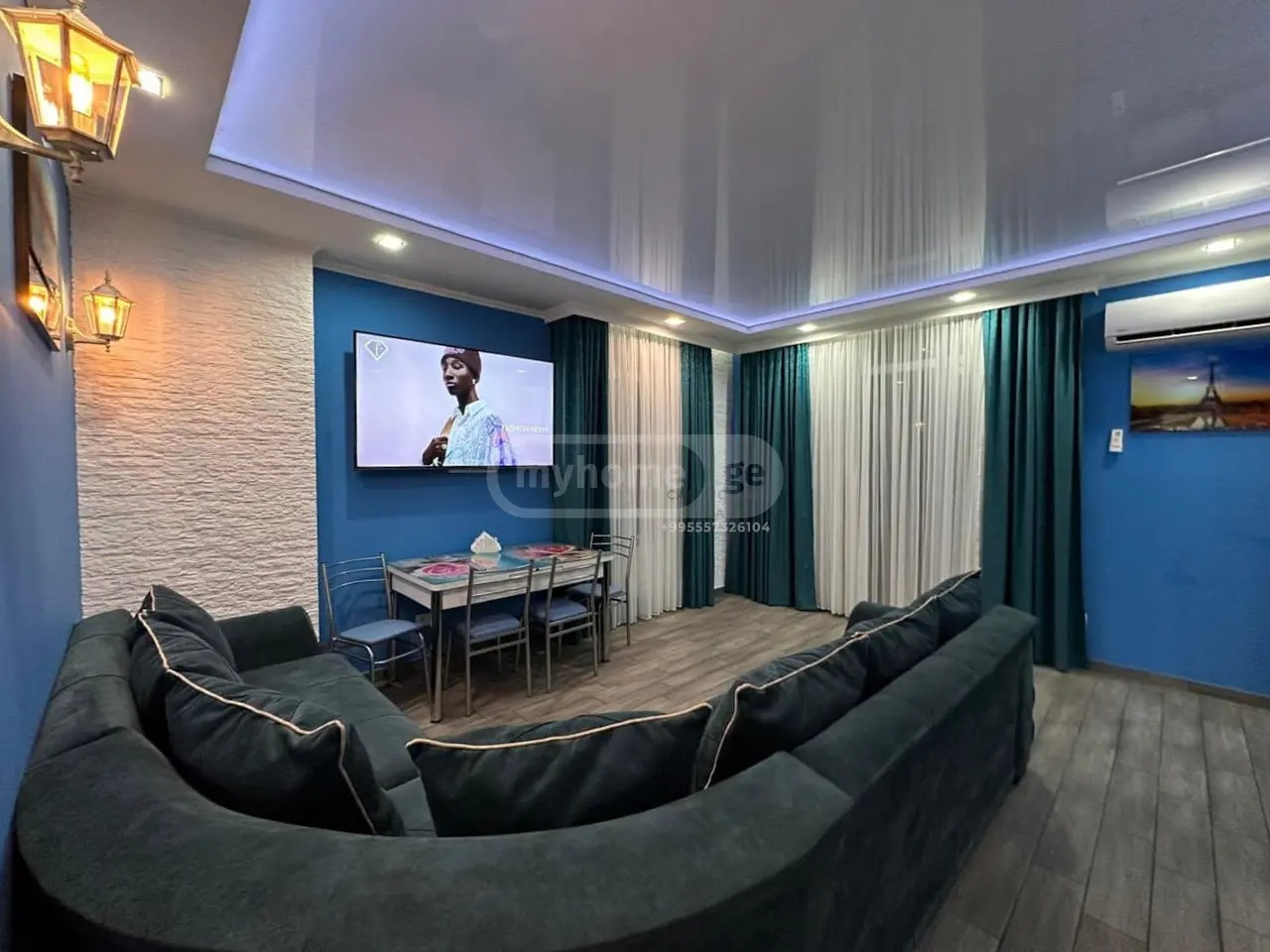 ფიროსმანის ქ. 18D - 3 rooms