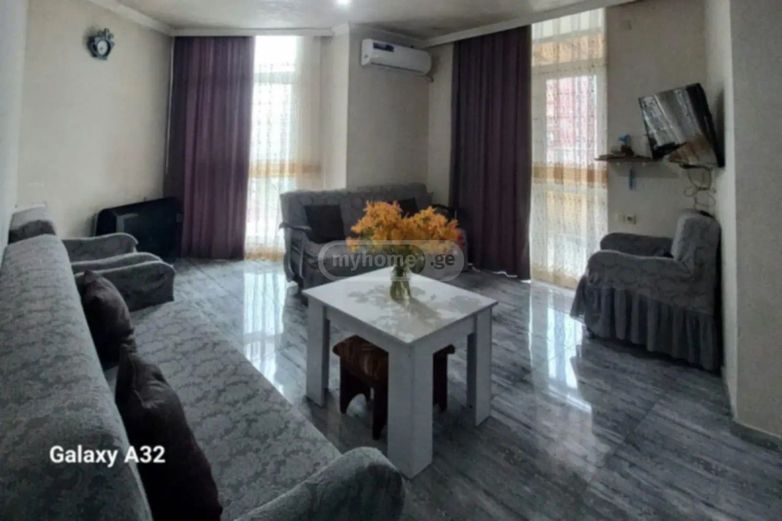ბაგრატიონი პ. შეს. 130 - 3 rooms