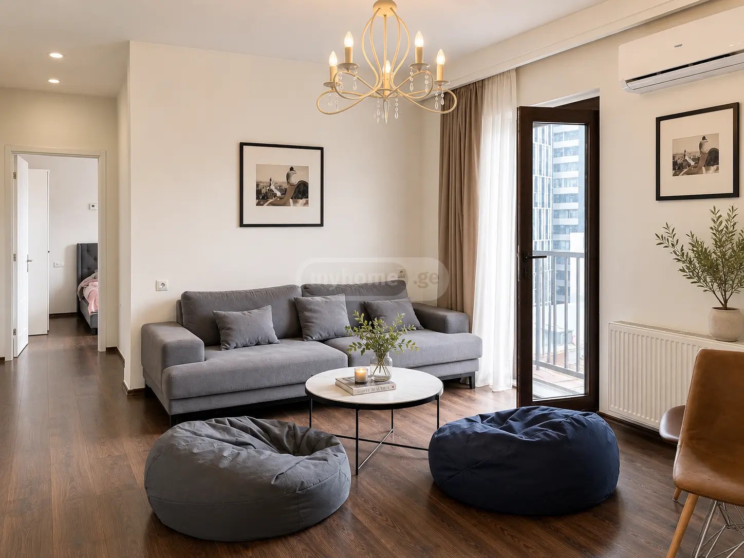 კალანდაძის ქ.  - 2 rooms