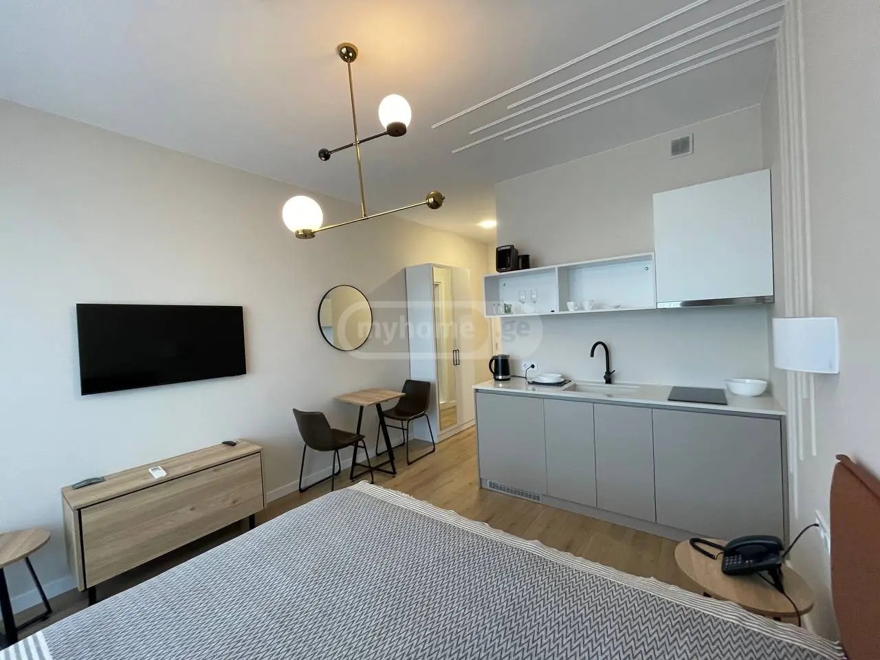 ლორთქიფანიძე გრ. ქ. 2b - 1 rooms