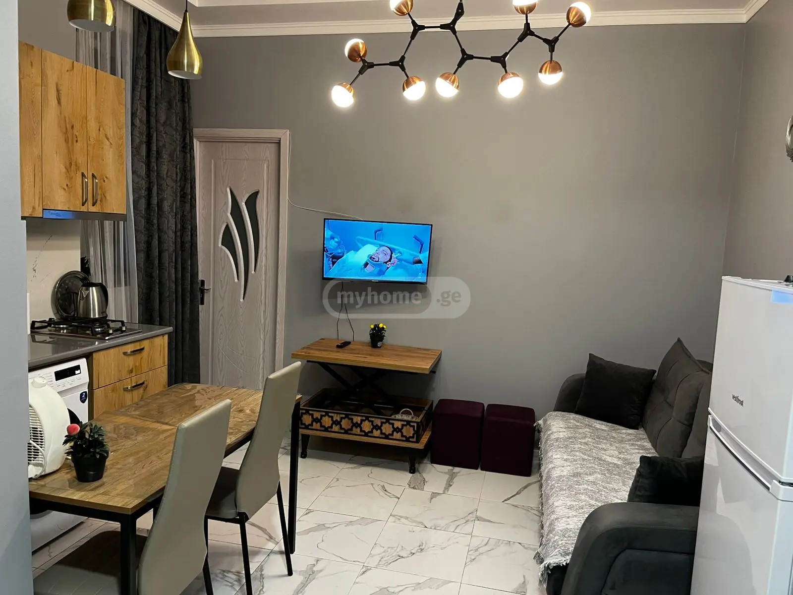 მარკოზ აჭარელის მე-3 შესახვევი 7 - 2 rooms