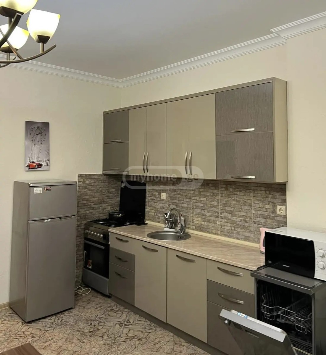 კლდიაშვილი დ. ქ. 14 - 3 rooms