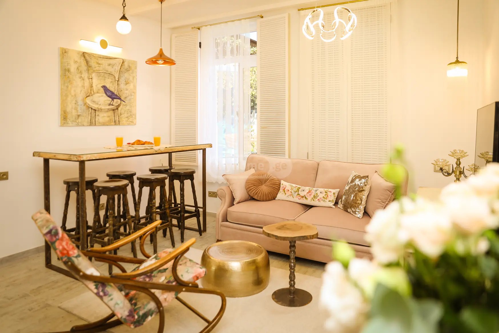 მაზნიაშვილი გ. ქ. 60 - 2 rooms