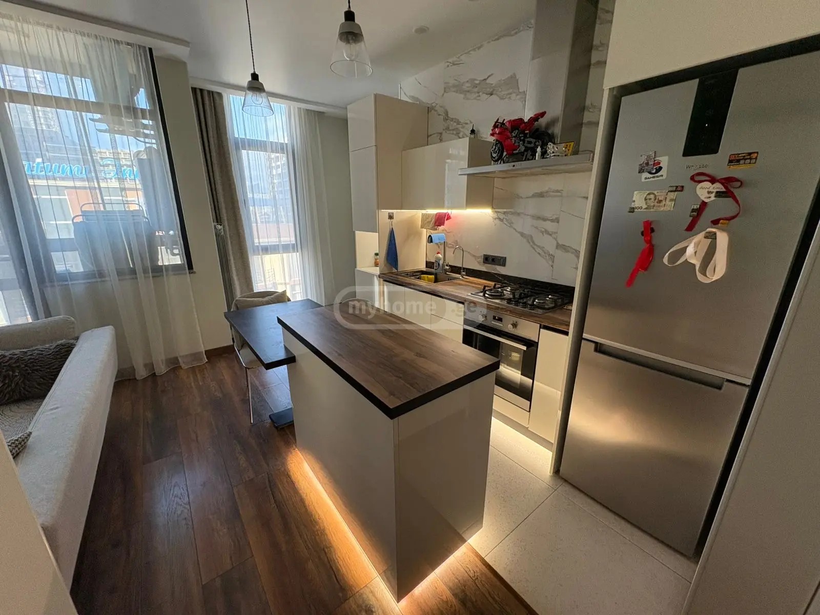 ანგისის 3 ჩიხი  - 2 rooms