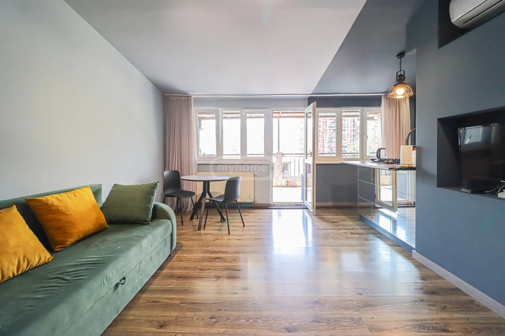 ვაჟა-ფშაველა - II კვარტ.  - 2 rooms