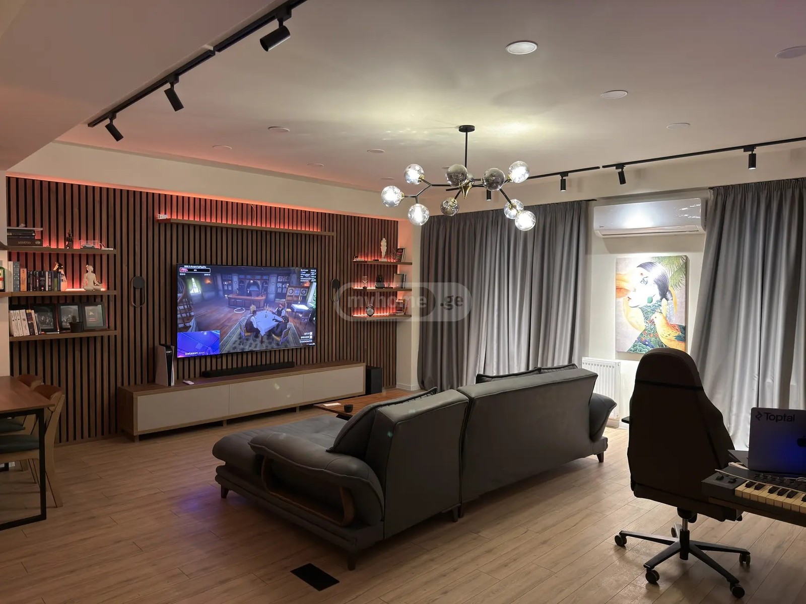 პეტრე იბერის ქ. 7 - 2 rooms