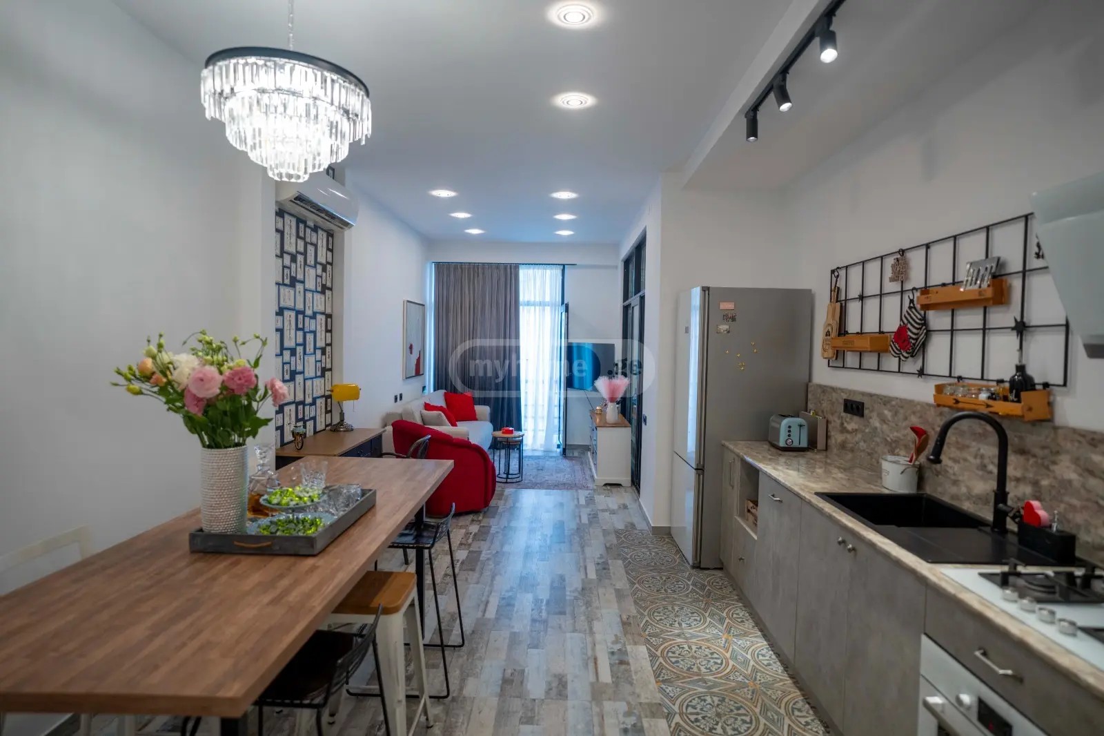 ხიმშიაშვილი შ. ქ. 1 - 2 rooms