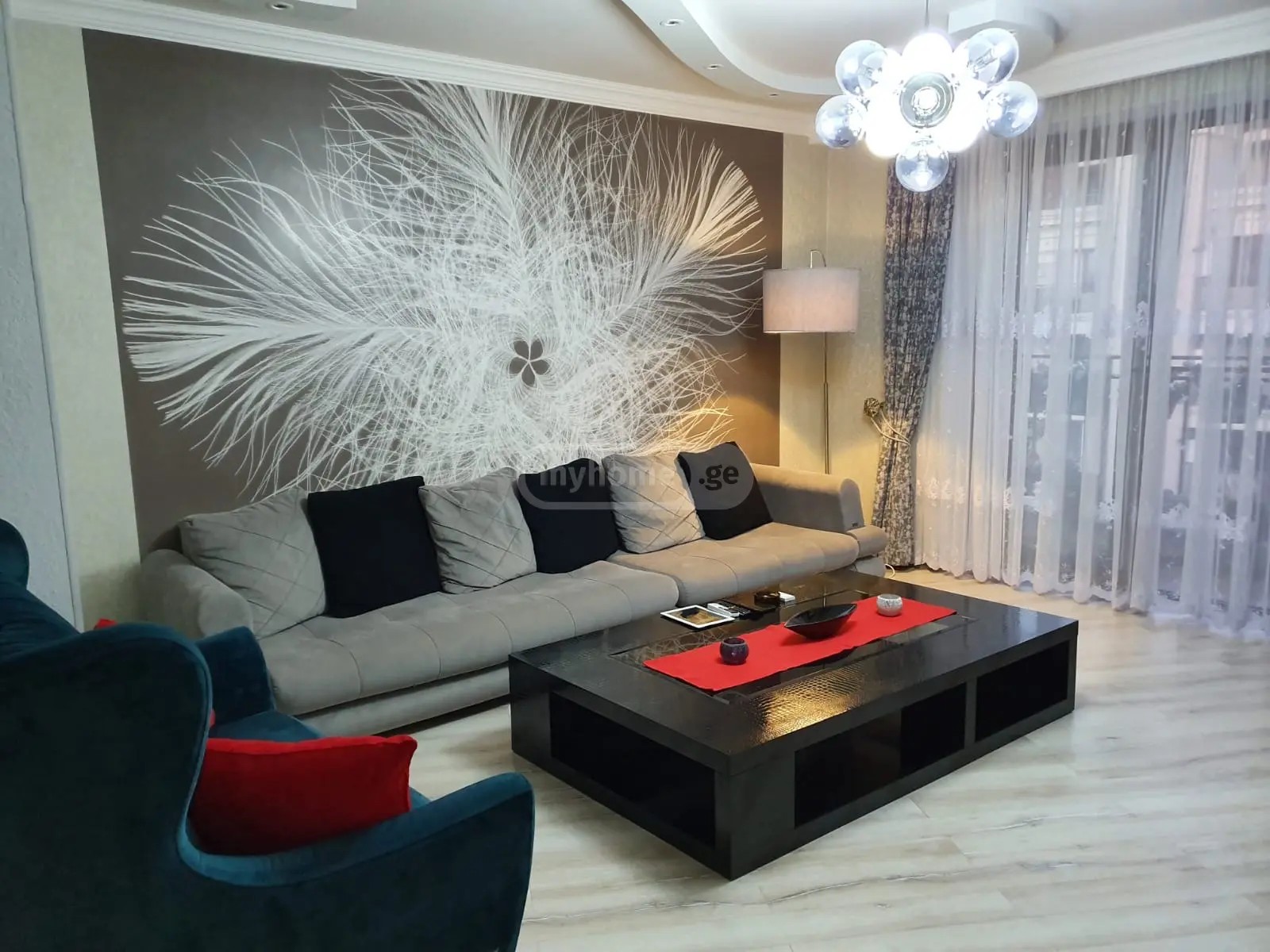 კუპრაძე ვ. ქ.  - 5 rooms