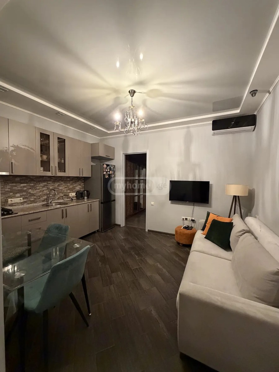 გუდიაშვილი ლ. ქ. 16 - 2 rooms