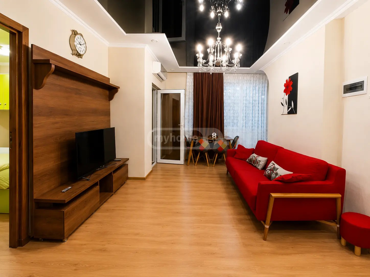 დ. მამულაძე 4 - 3 rooms