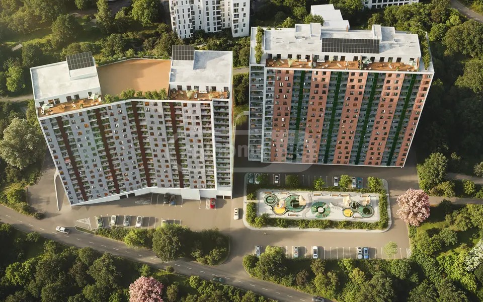 ჟღენტი ბ. ქ. 94 - 4 rooms