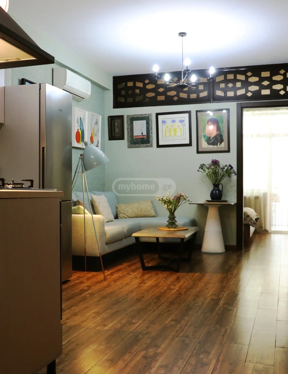 ფარნავაზ მეფის ქ. 53 - 2 rooms