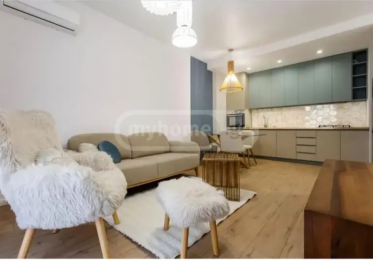 მარშალ გელოვანის გამზ. 23 - 3 rooms