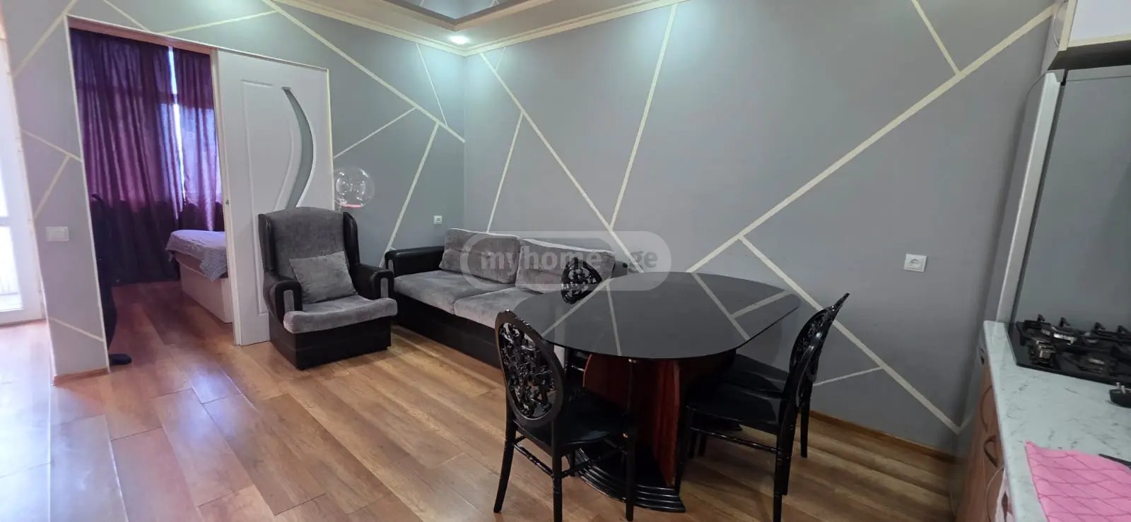კობალაძე ი. ქ. 8ა - 2 rooms