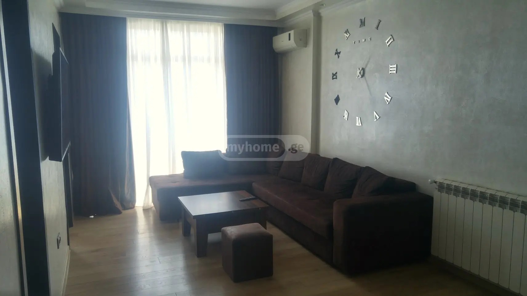 წერეთლი ა. ქუჩა  - 3 rooms
