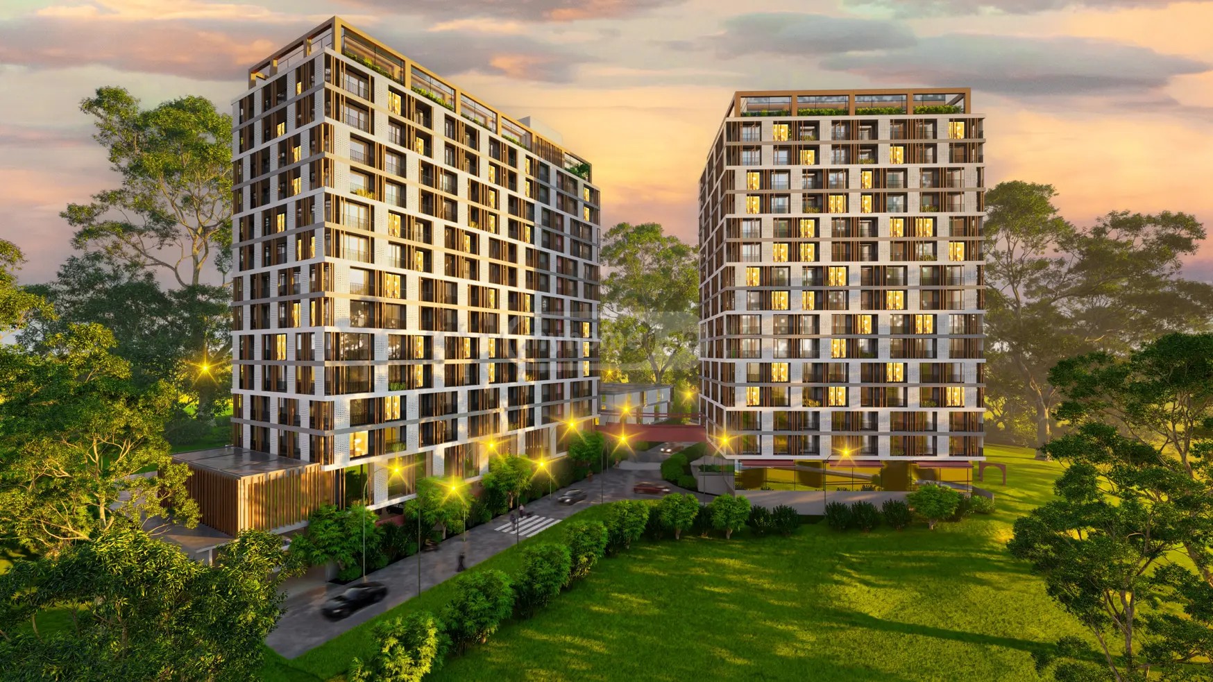 კვაჭანტირაძე დ. ქ.  - 2 rooms