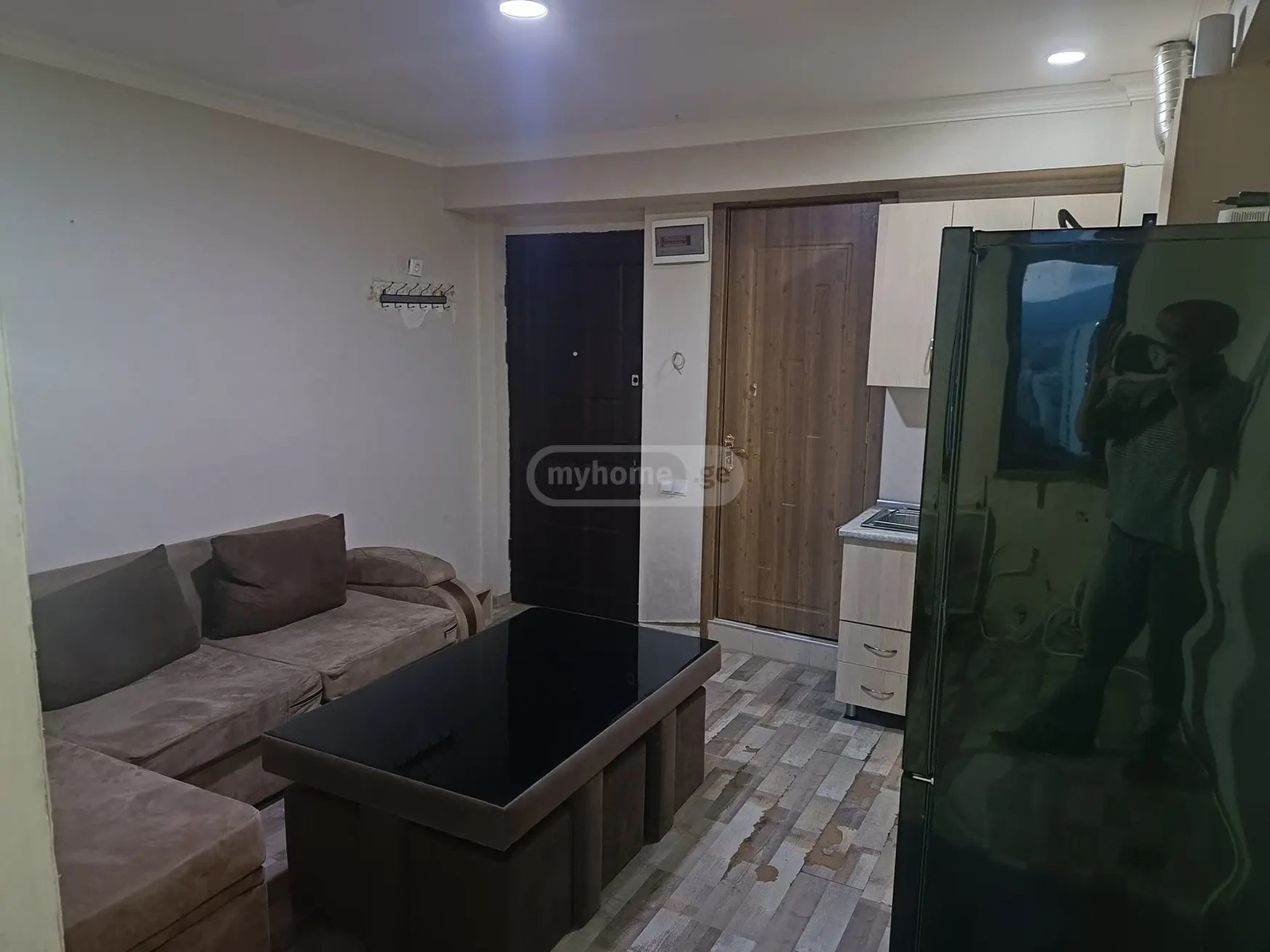დავით გურამიშვილის გამზირი #35-41  - 1 rooms