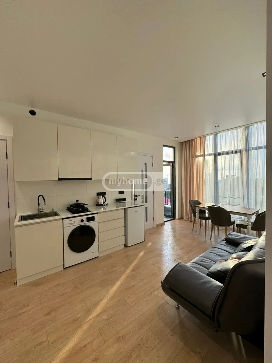 ჯინჭარაძე ი. ქ. 52ა - 2 rooms