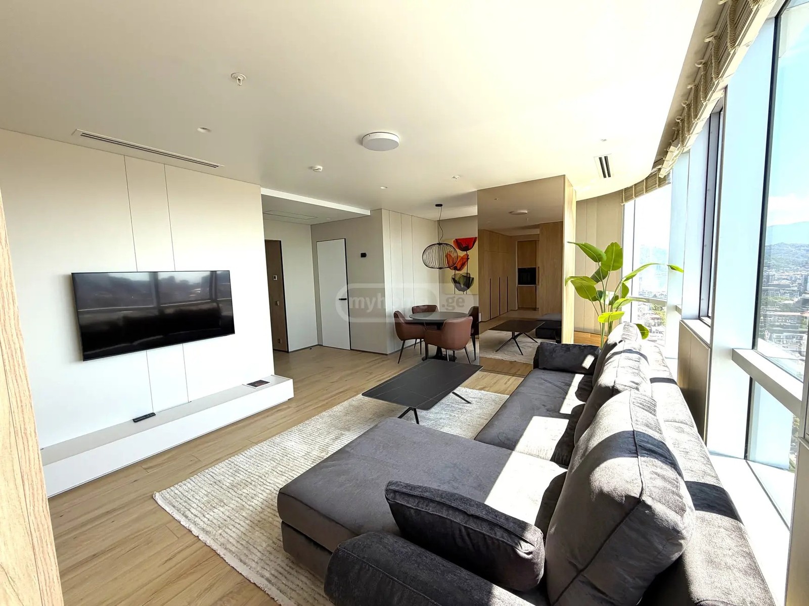 ნინოშვილის ე. ქ. 6 - 2 rooms