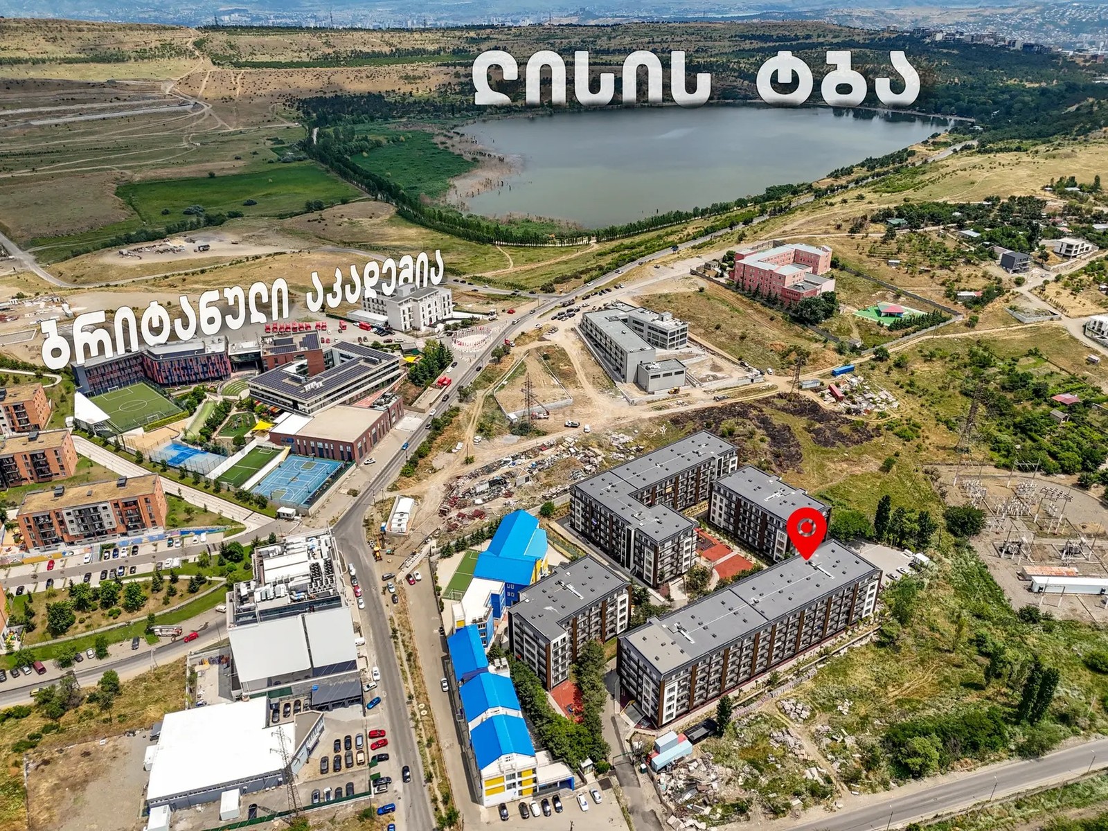 ფერმწერთა ქ.  - 2 rooms