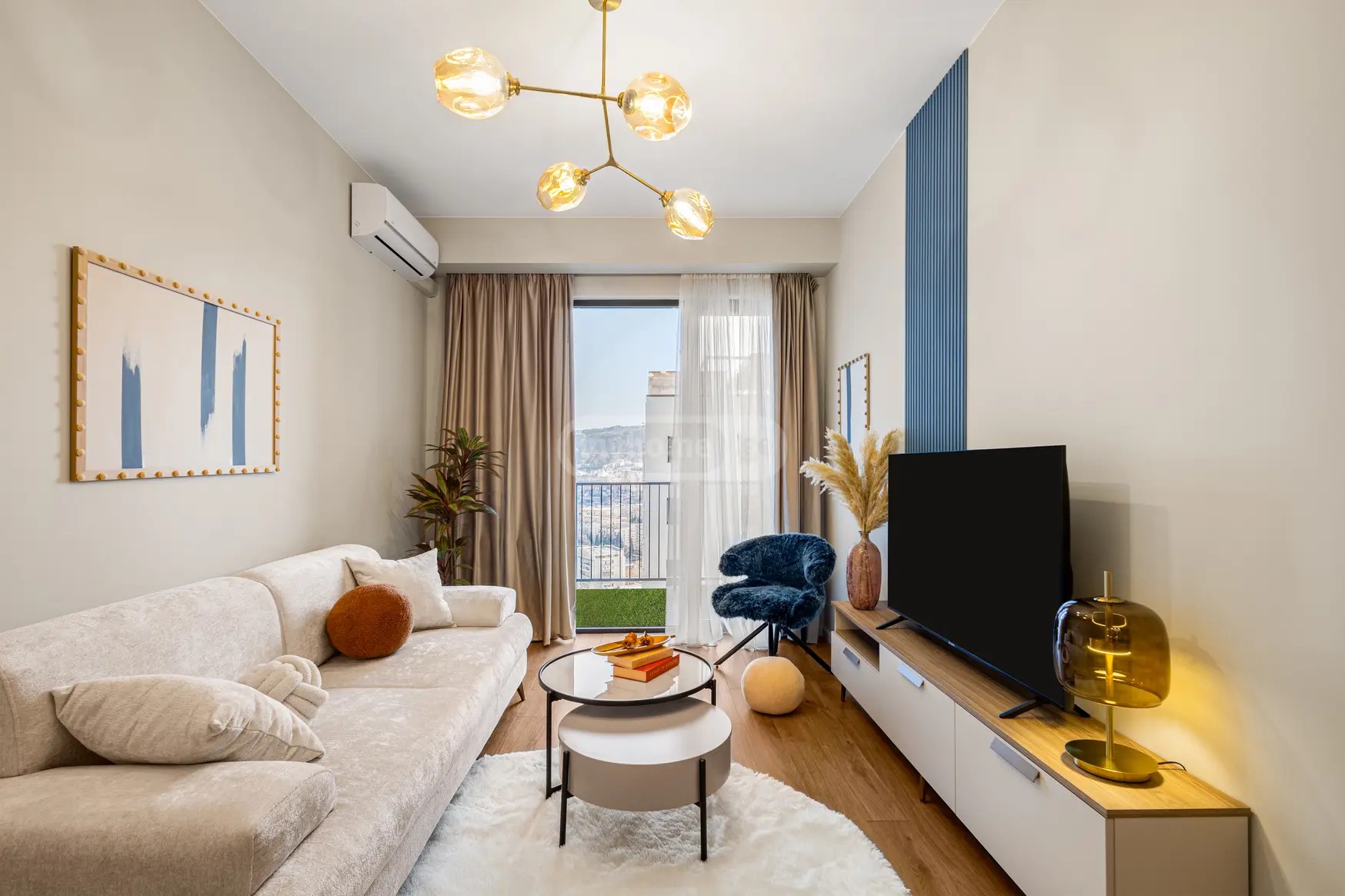 შარტავას ქ.  - 2 rooms