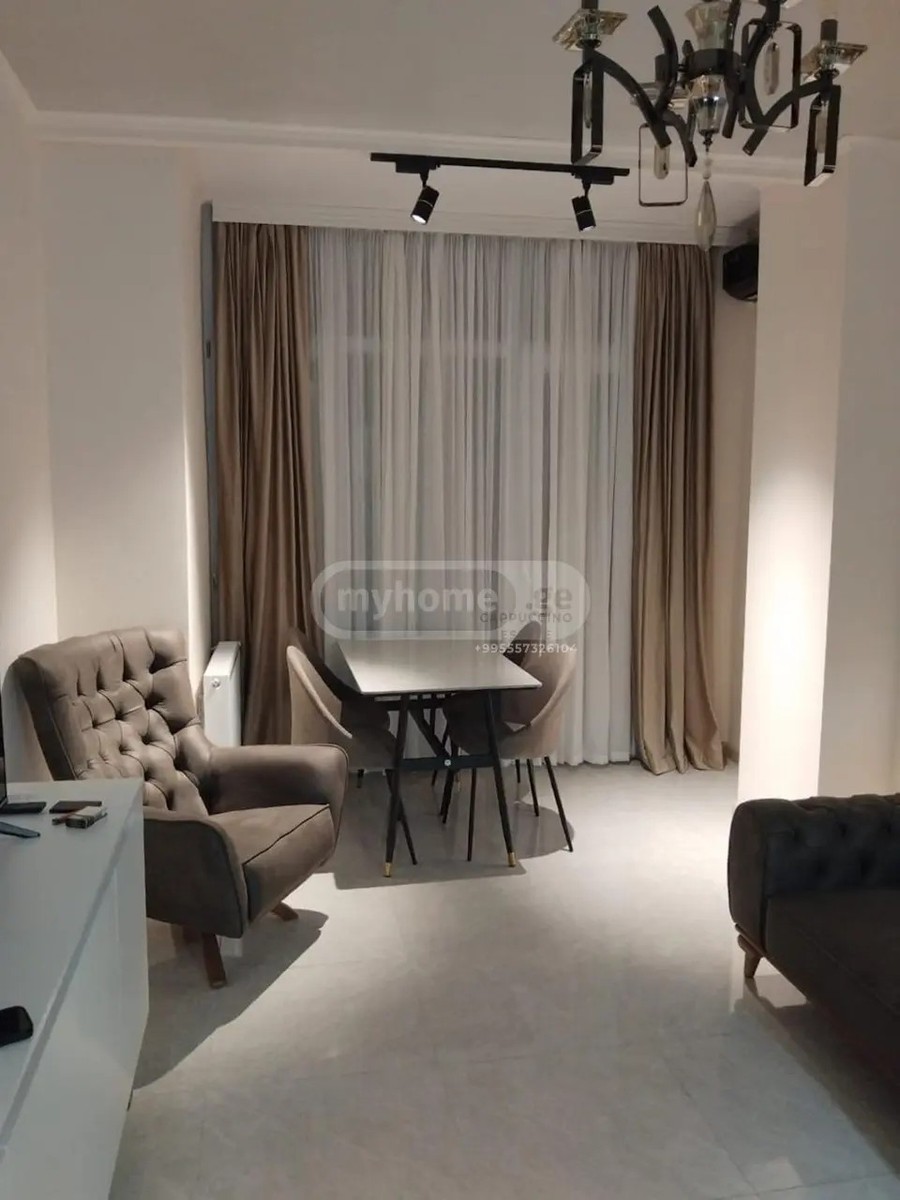 აეროპორტის გზატკეცილი 25 - 2 rooms
