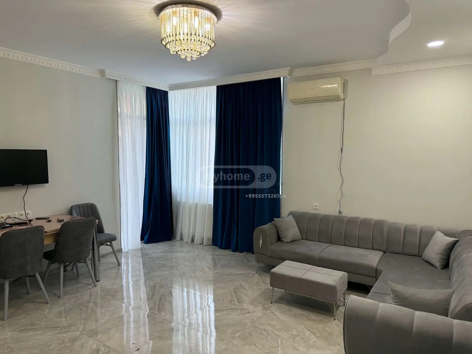 ინასარიძის ქ. 16A - 3 rooms