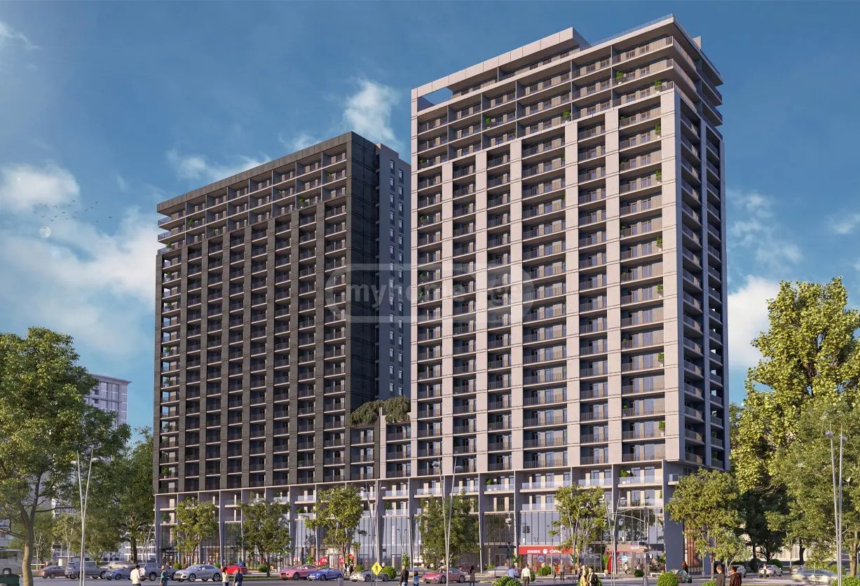 აღმაშენებლის ხეივ.  - 3 rooms