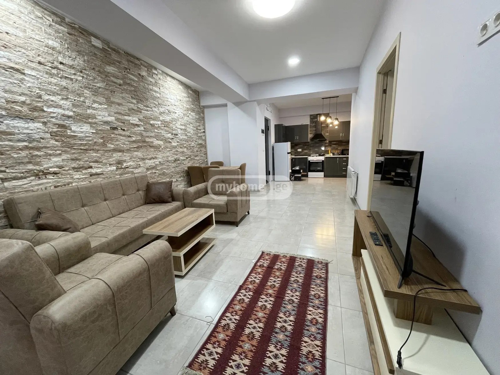 ბერბუკის ქ. 3 - 3 rooms