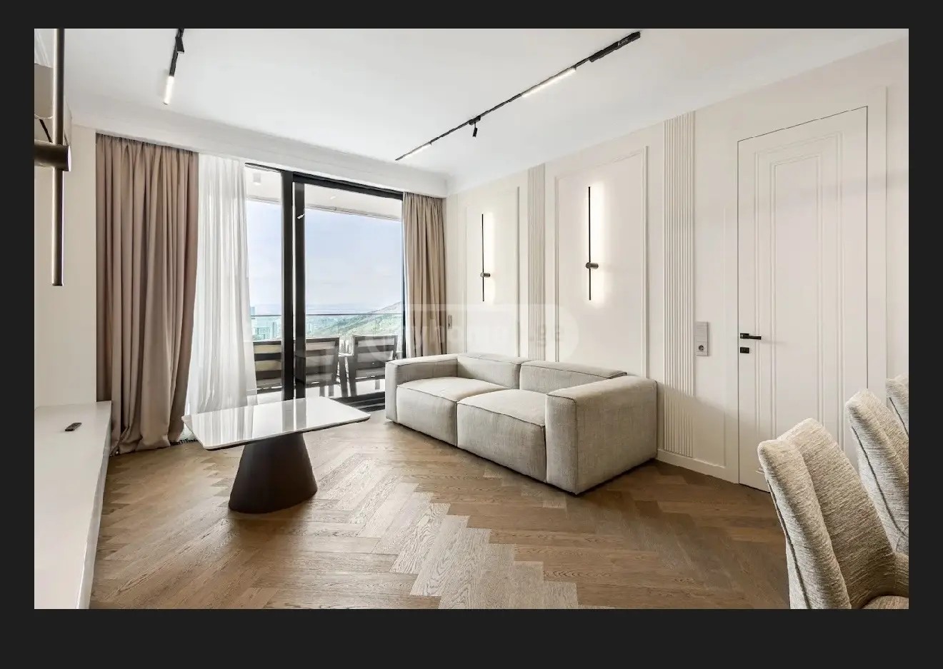 ვოლსკი გრ. ქ. 7 - 3 rooms