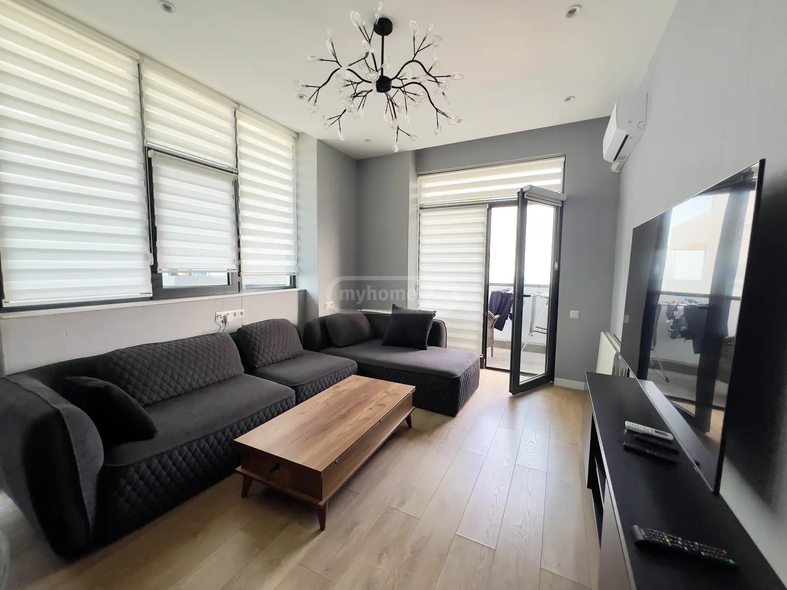 ფიროსმანი ნ. ქ. 17 - 3 rooms