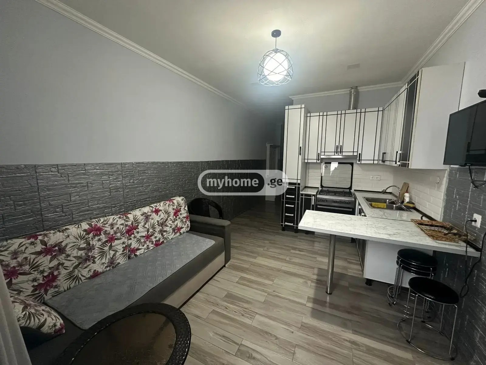 აღმაშენებლის გამზ.  - 2 rooms