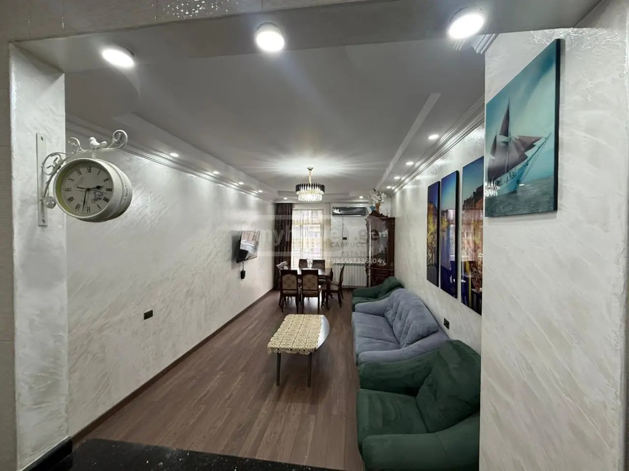 გორგასალი ვ. ქუჩა 128 - 3 rooms