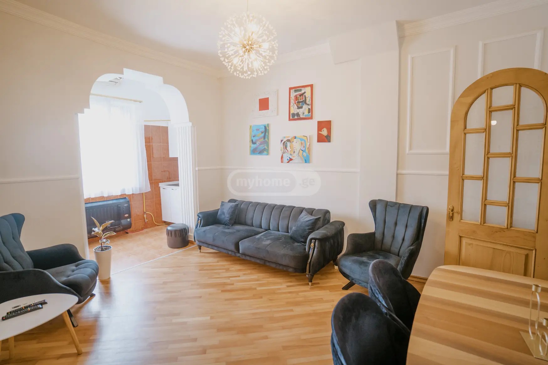 რუსთაველის ქ. 59 - 3 rooms