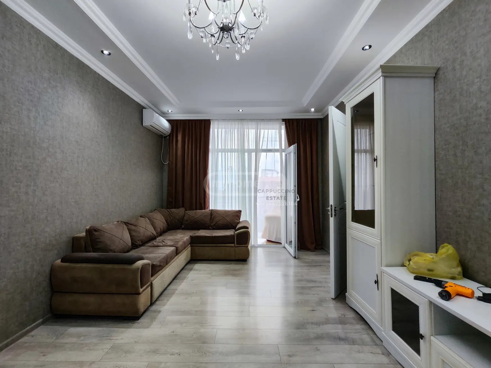 აბუსერიძე ტ. ქ. 49 - 3 rooms