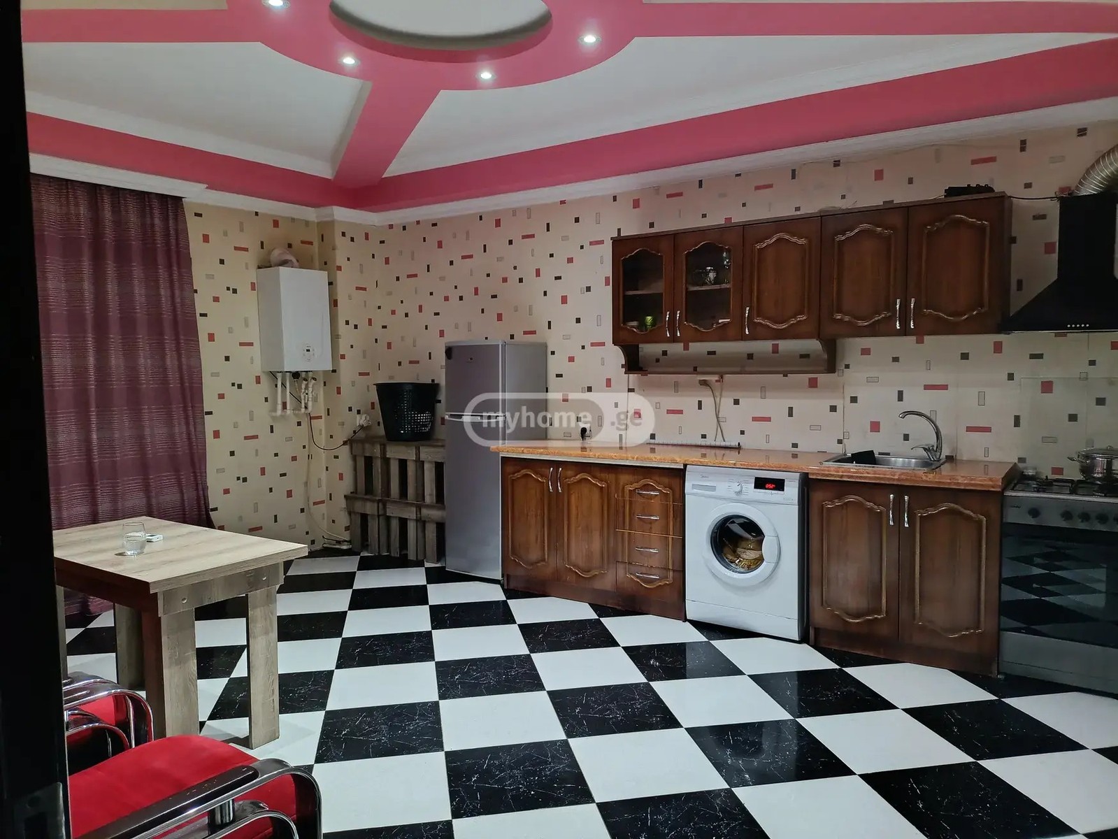 აბაშიძე ი. ქ.  - 3 rooms