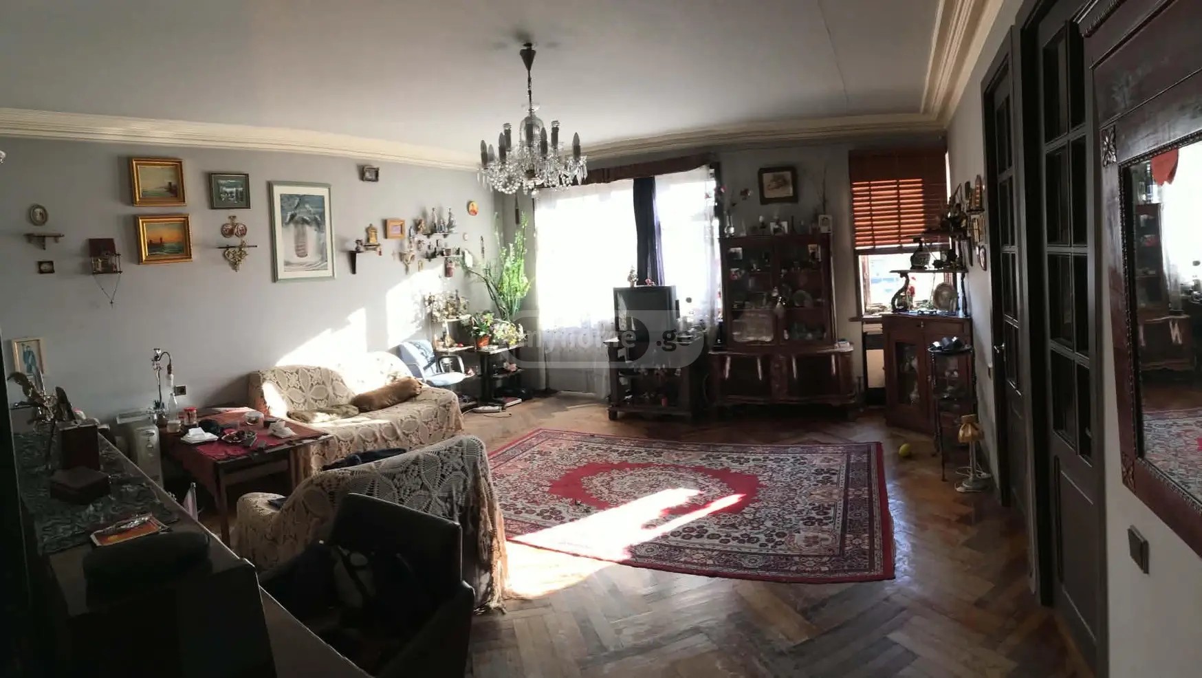 გიორგი ბრწყინვალეს ქ.  - 4 rooms