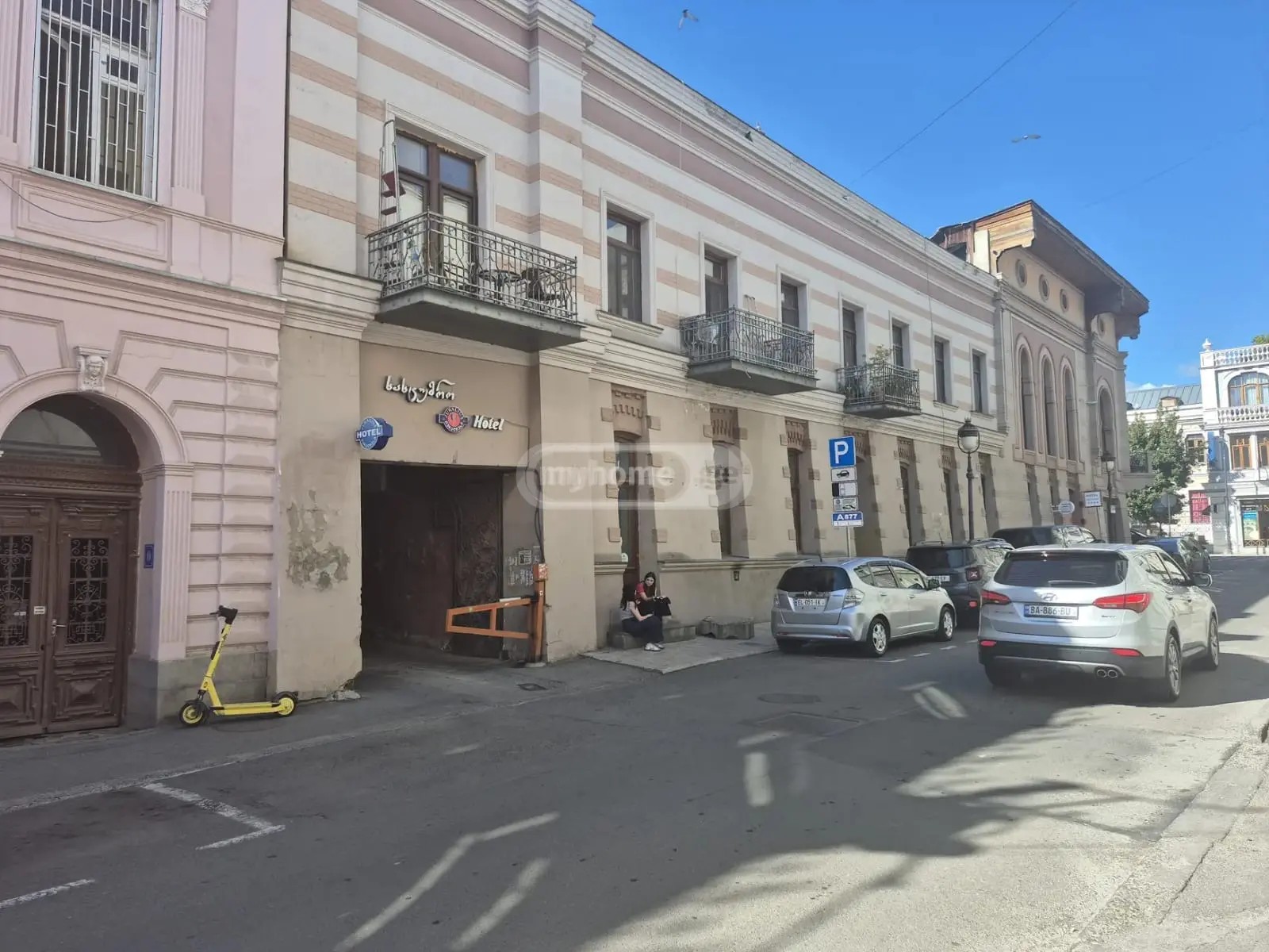 აღმაშენებლის გამზ.  - 2 rooms