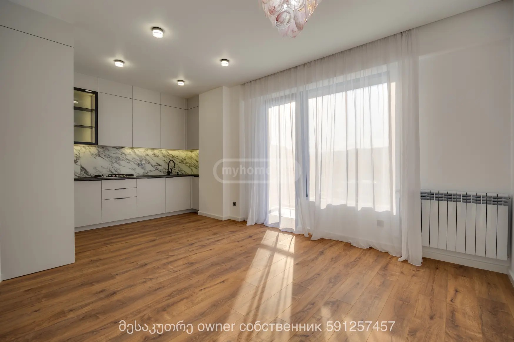 კვაჭაძის ქუჩა 19 - 3 rooms