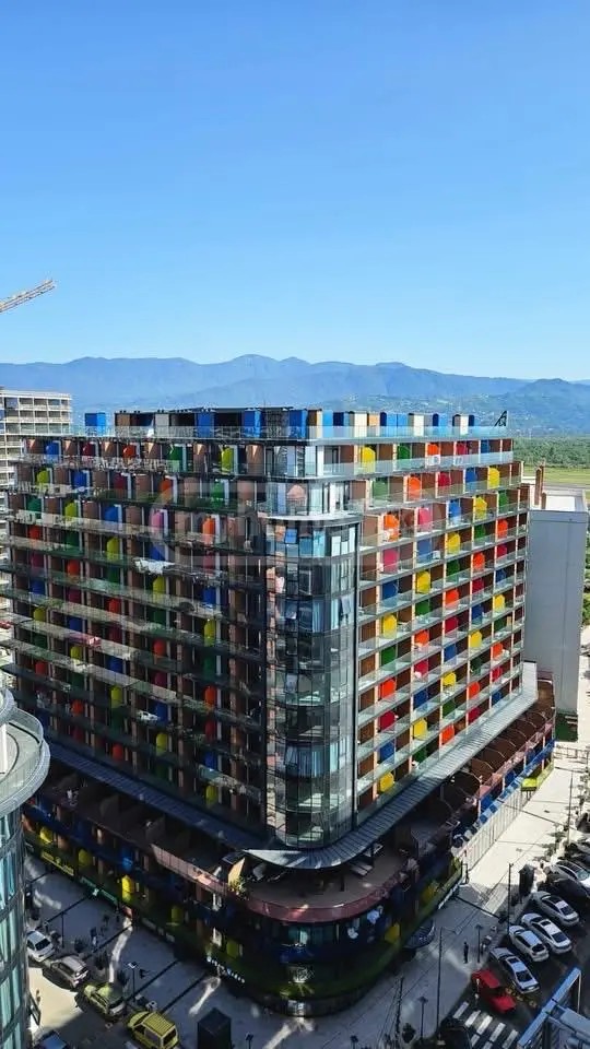 ნიჟარაძე რ. ქუჩა 17 - 1 rooms
