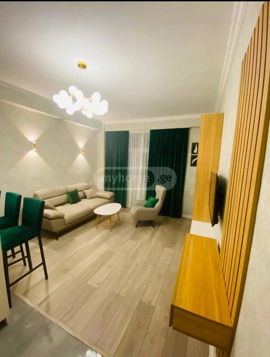 ბაქრაძე დ. ქ.  - 2 rooms