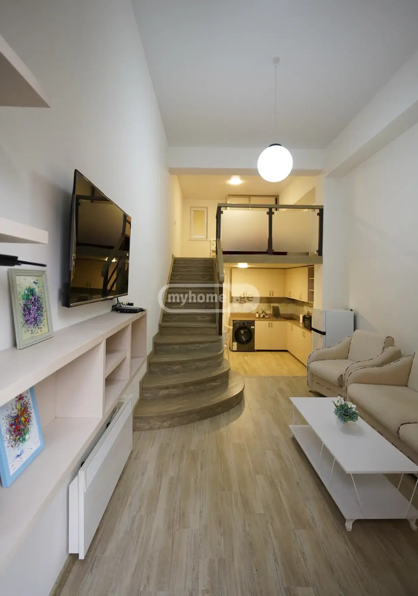 აღმაშენებლის გამზ.  - 2 rooms
