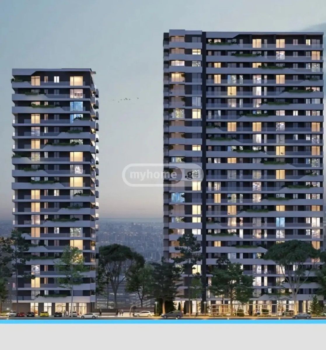 დიღომი 7  - 3 rooms