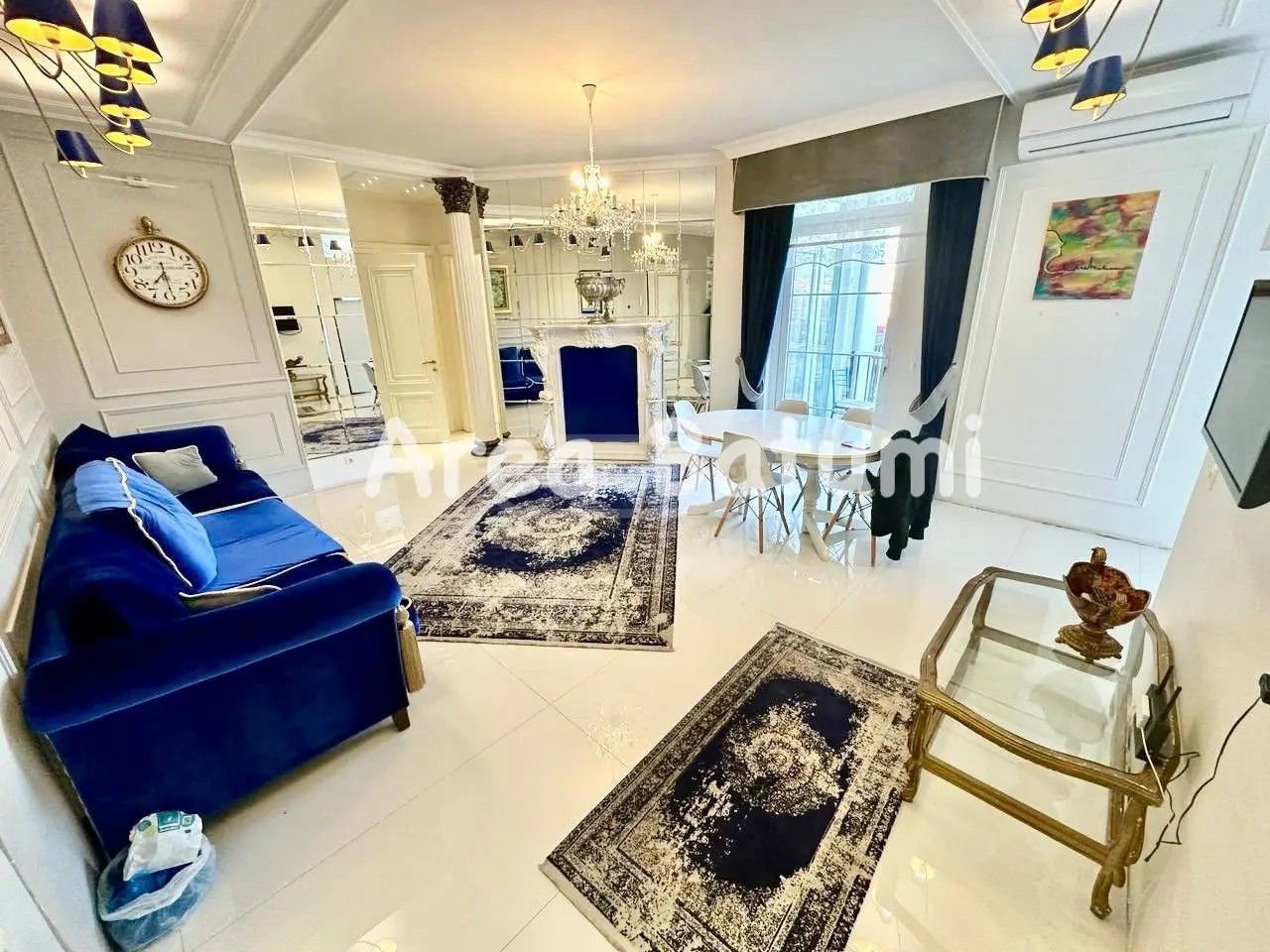 პუშკინი ა. ქ. 73 - 4 rooms