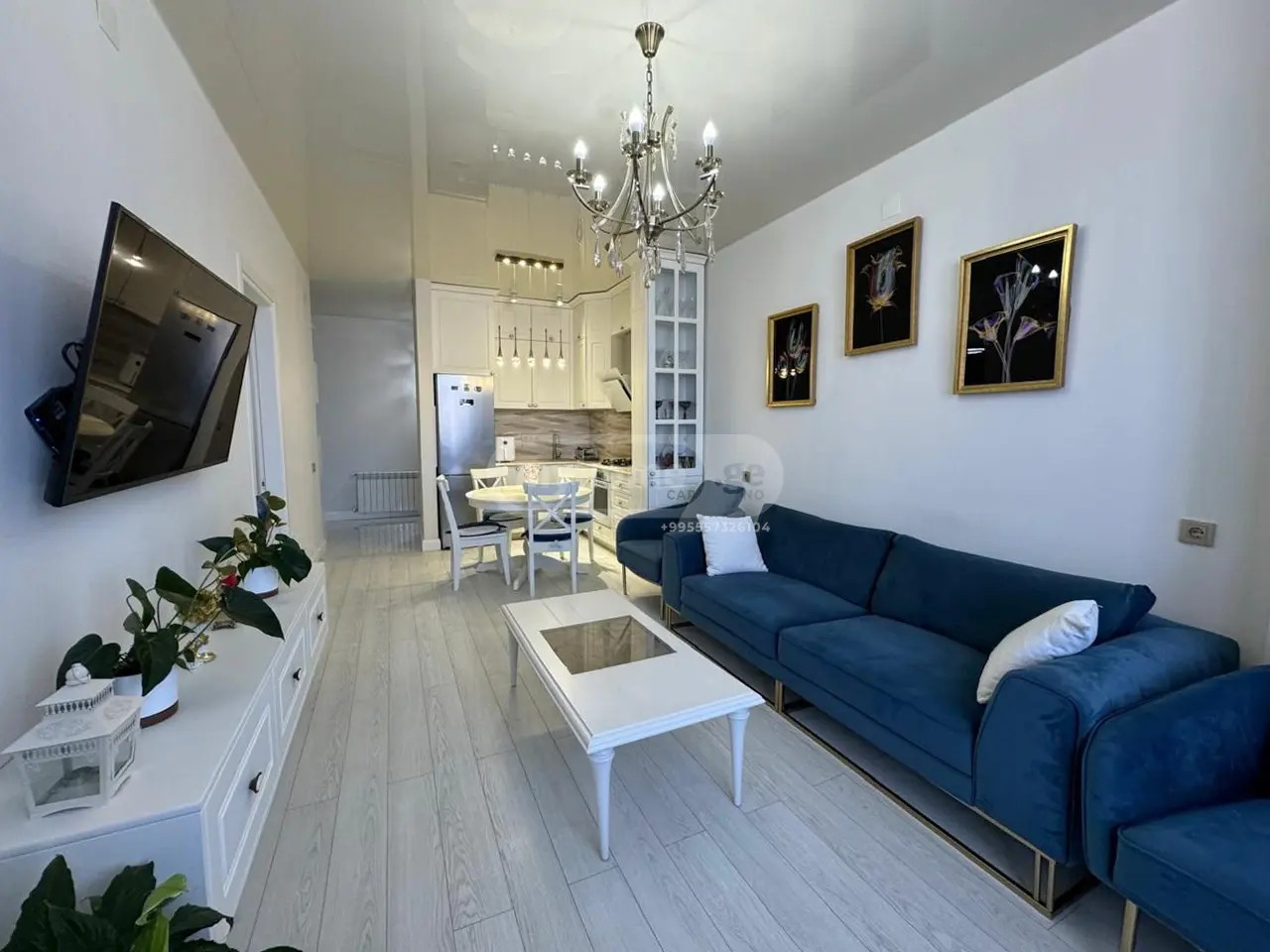 აბუსერიძე ტ. ქ. 5a - 3 rooms