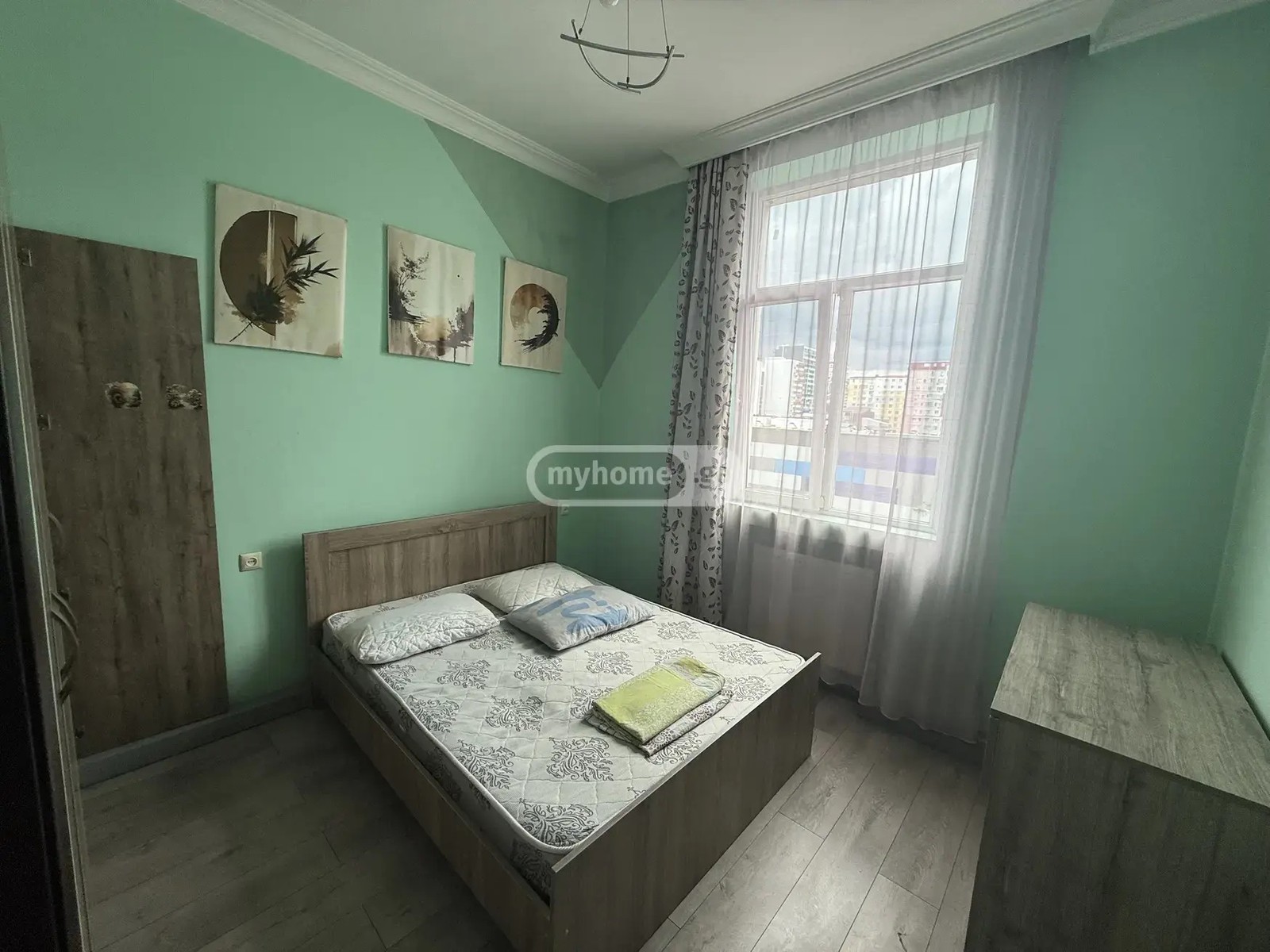ჭავჭავაძე ი. ქუჩა  - 3 rooms